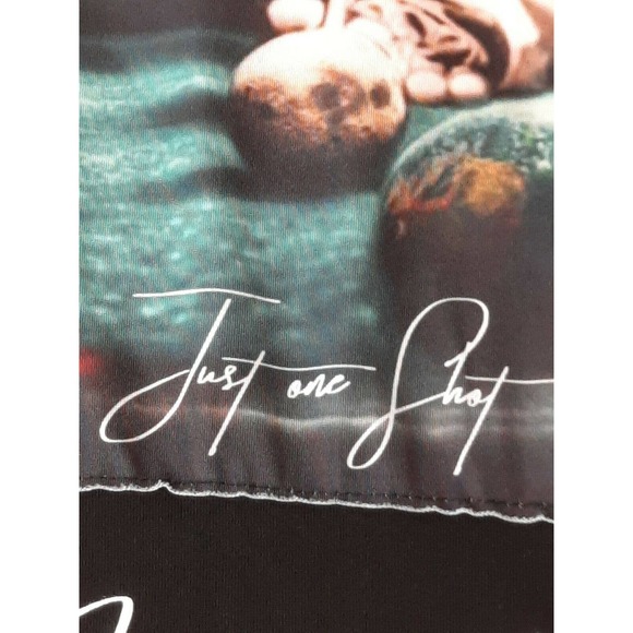 Machinist/Space Series T Shirt 'Just One Shot' Med Front/Back - Picture 4 of 10